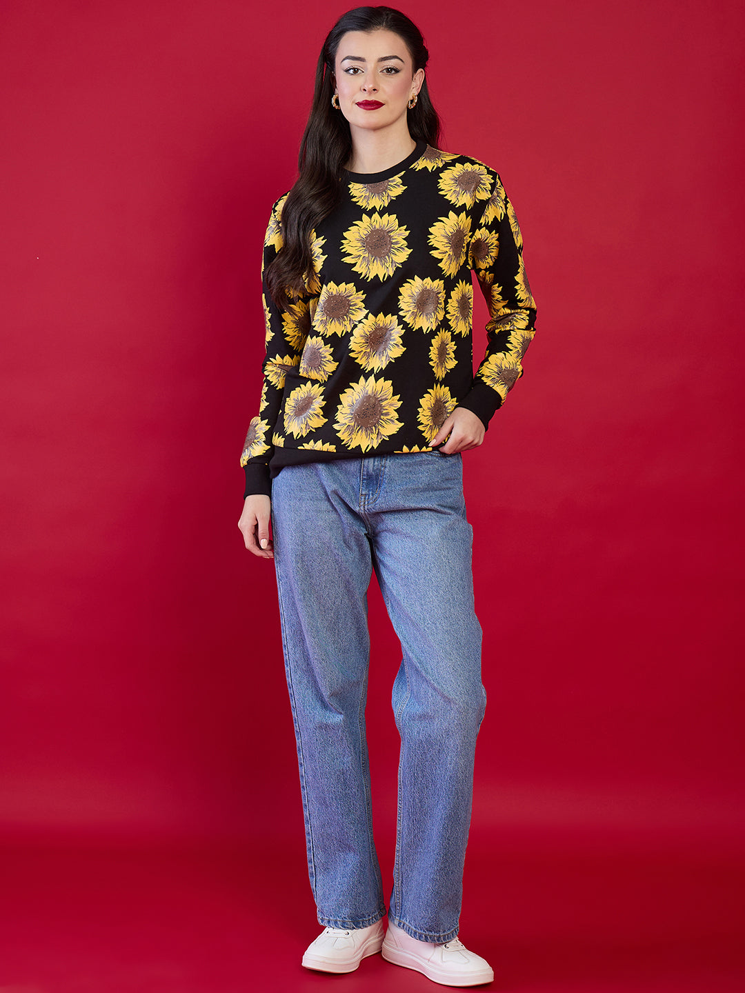 Printed Sweatshirt