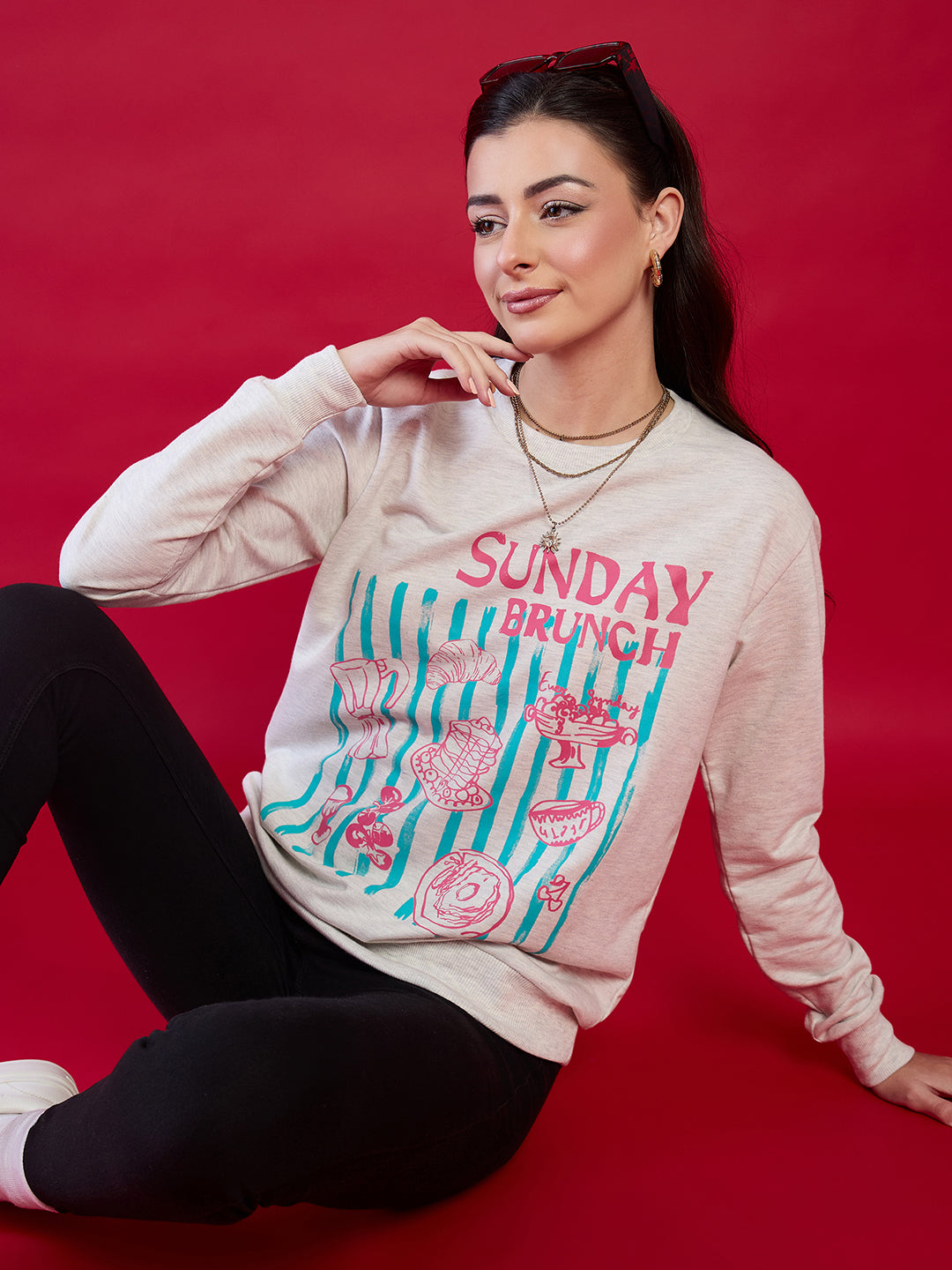 Printed Sweatshirt