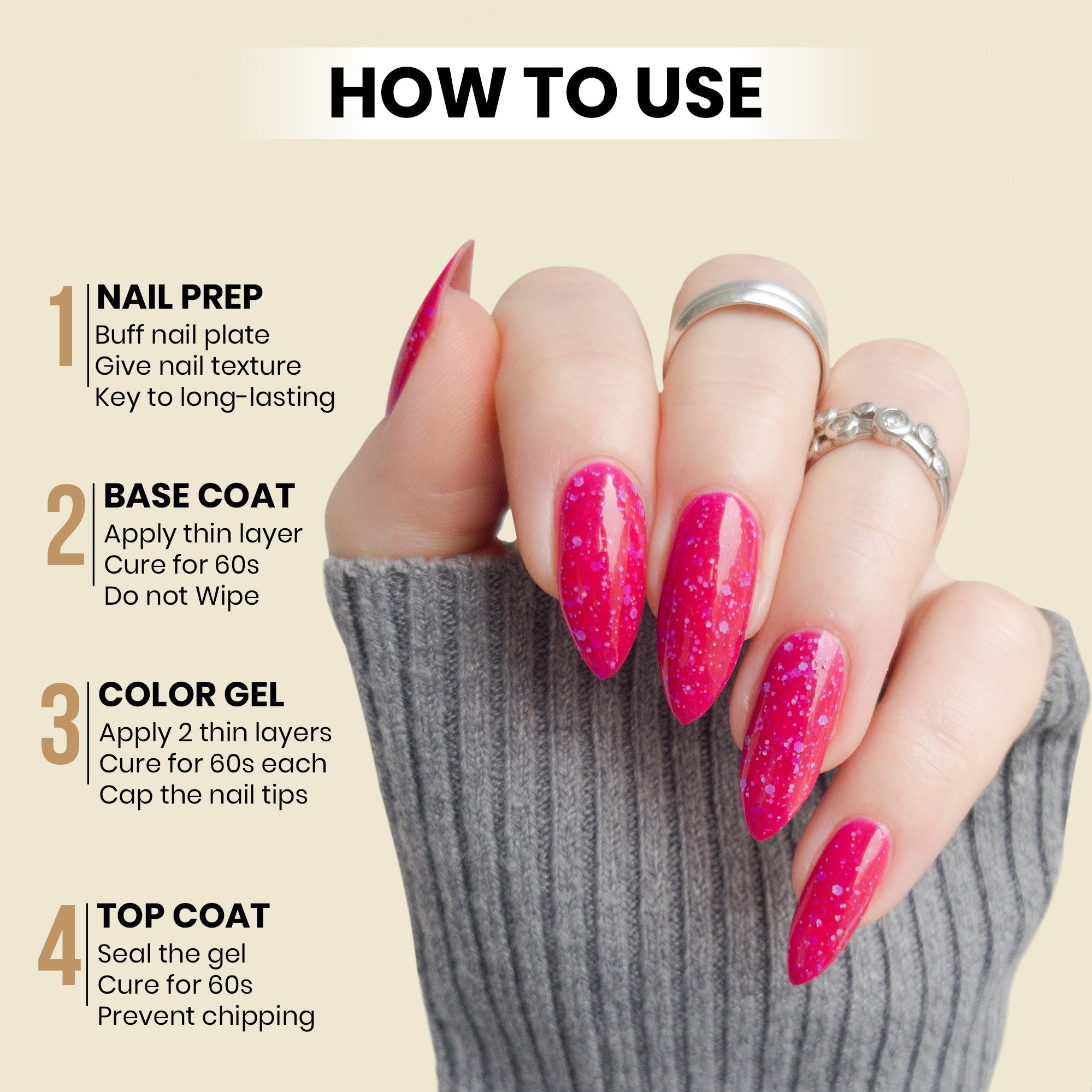 Galaxy Glitz Nail Paint | 17ml