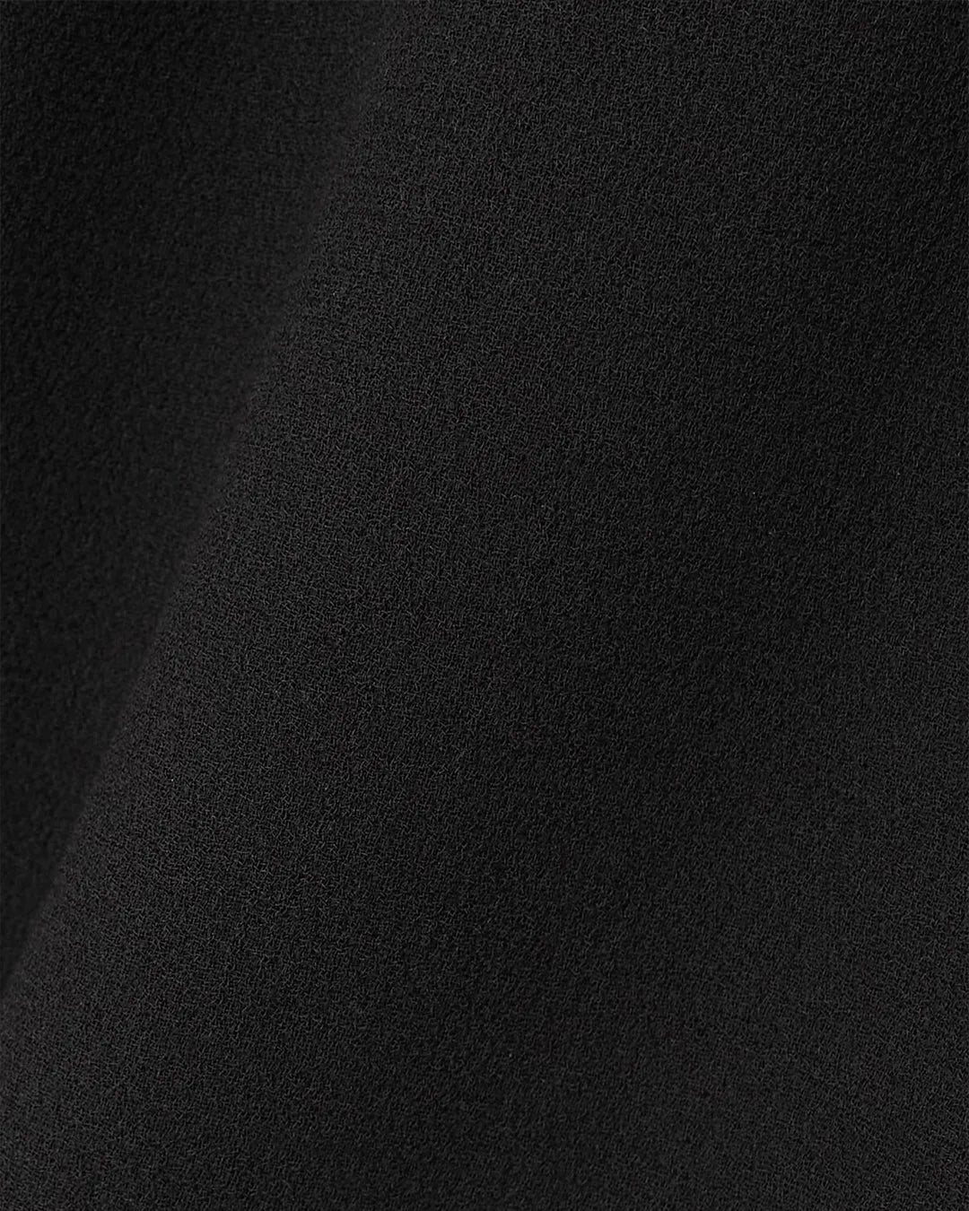 High Waisted Solid Split Thigh Skirt In Black