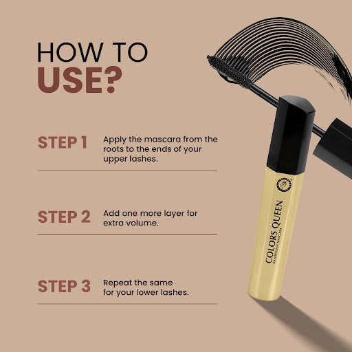 PINKKUP Waterproof Mascara | 4.5 ML