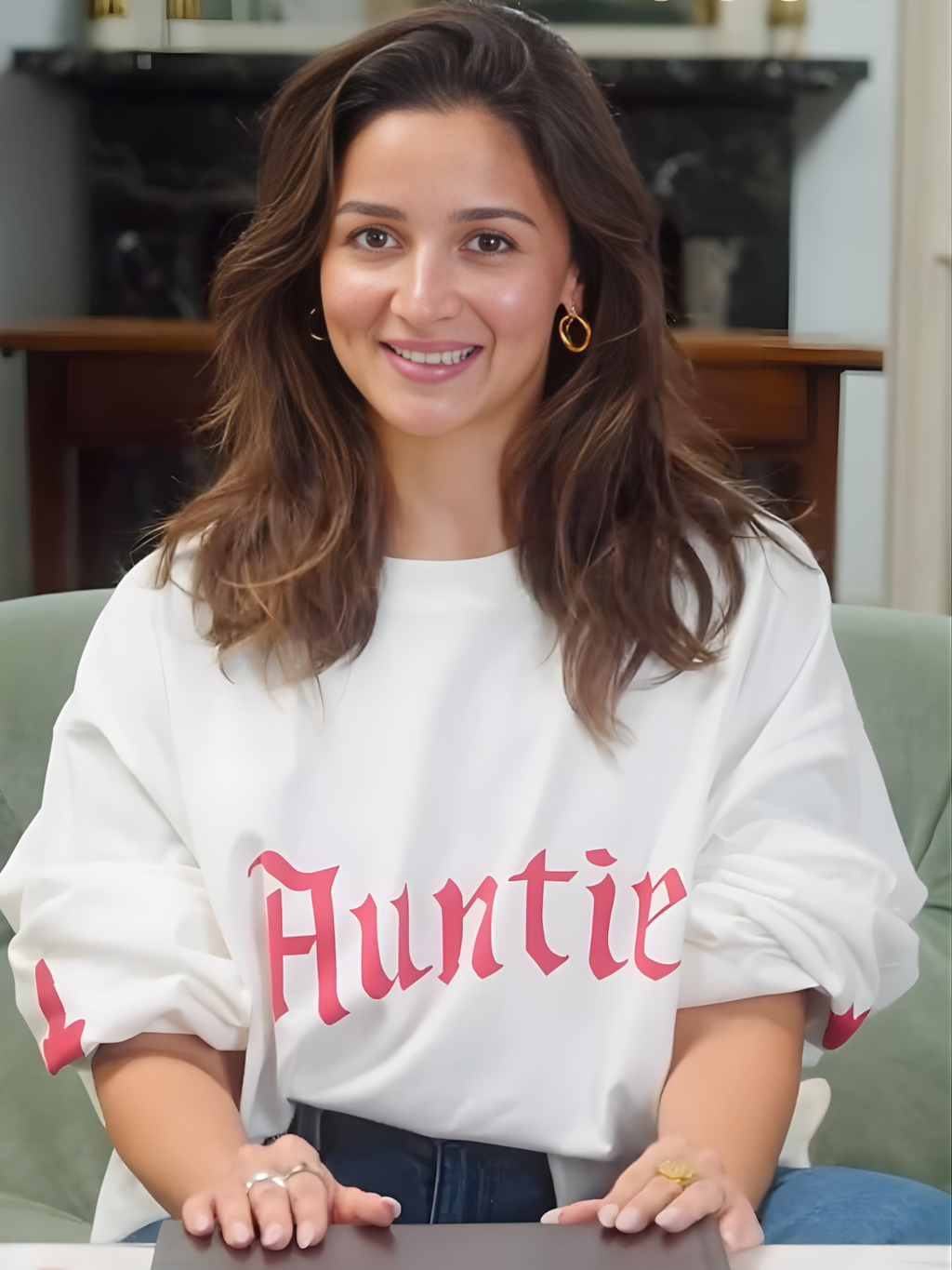 The Alia Auntie Sweatshirt
